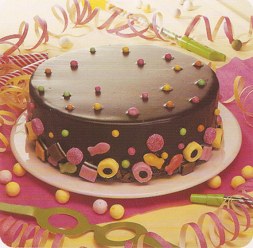 Gâteau au chocolat des enfants