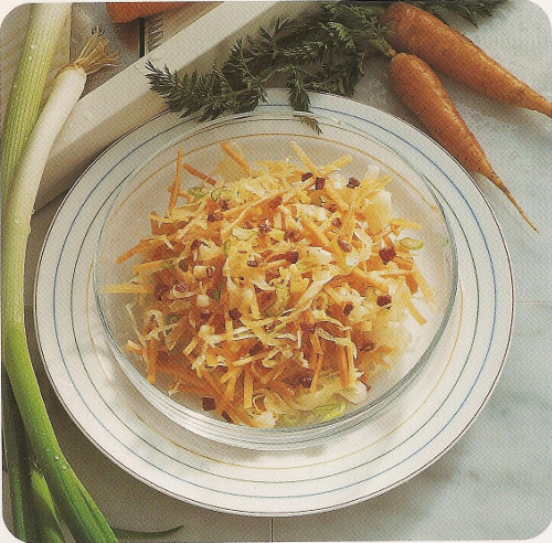 Salade de chou et carottes