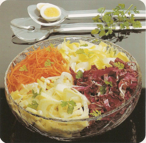 Salade bigarrée