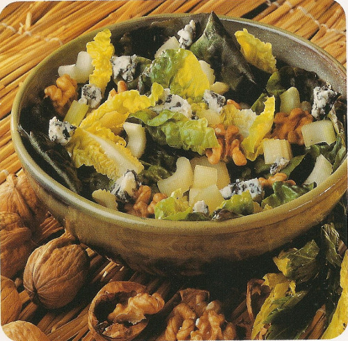 Salade de céleri au roquefort