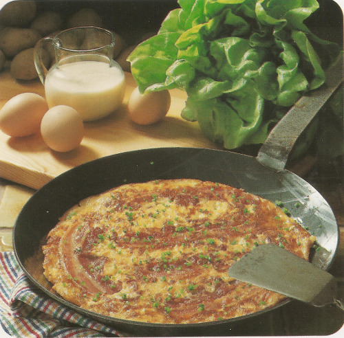Omelette paysanne