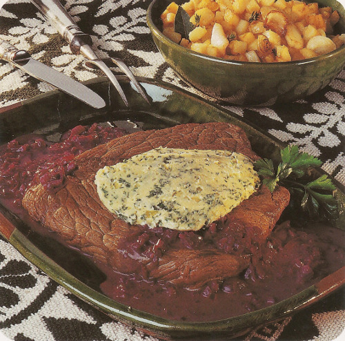 Steak chalonnais