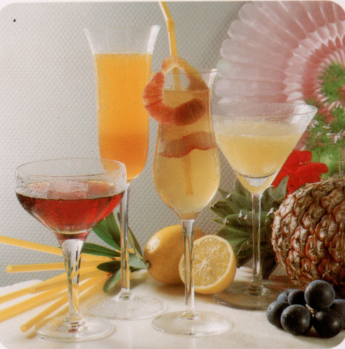Cocktails pétillants de l’été