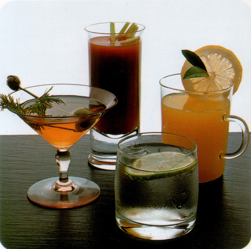Cocktails santé 