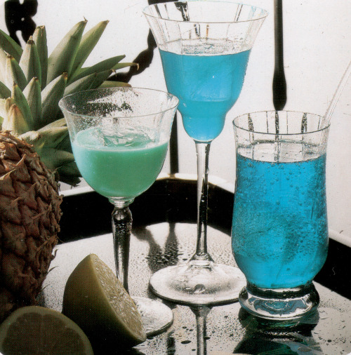 Cocktails au Curaçao