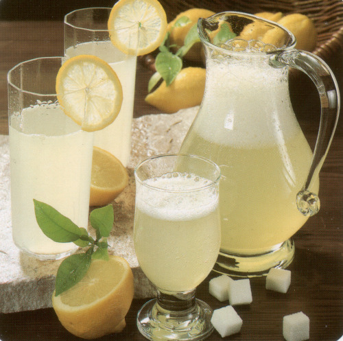 Limonade et citronnade