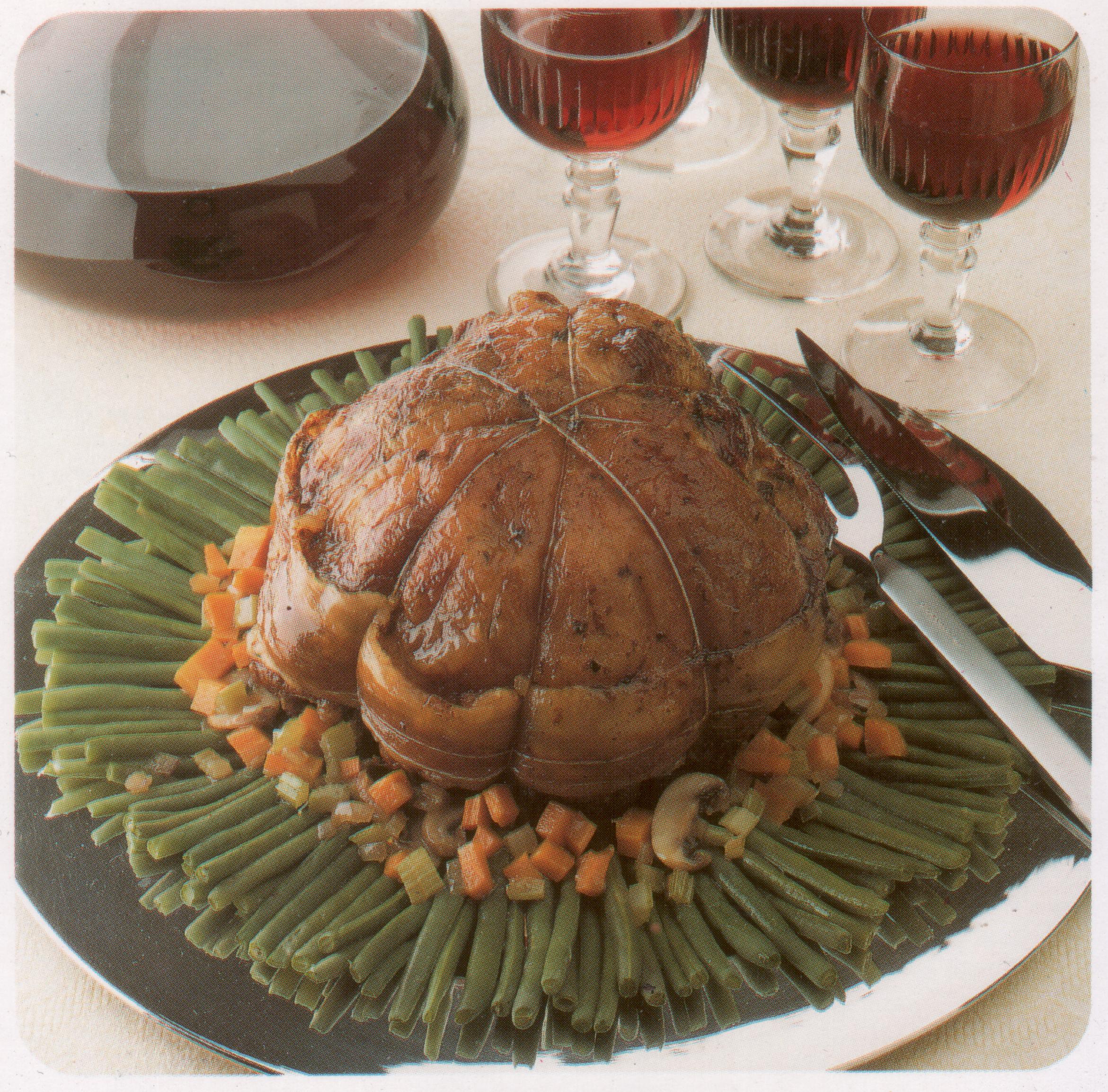 Melon d'agneau