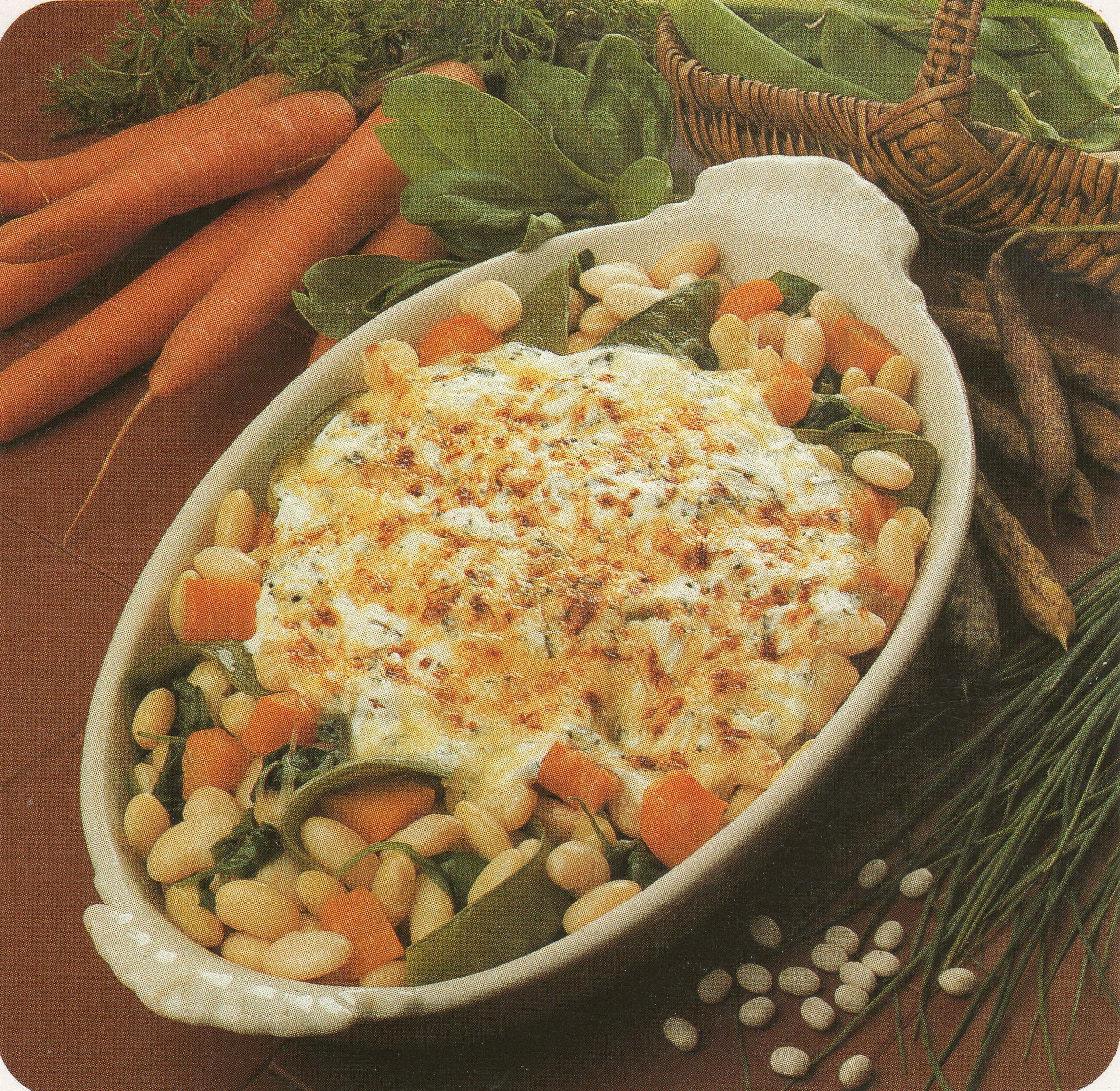 Gratinée du jardinier