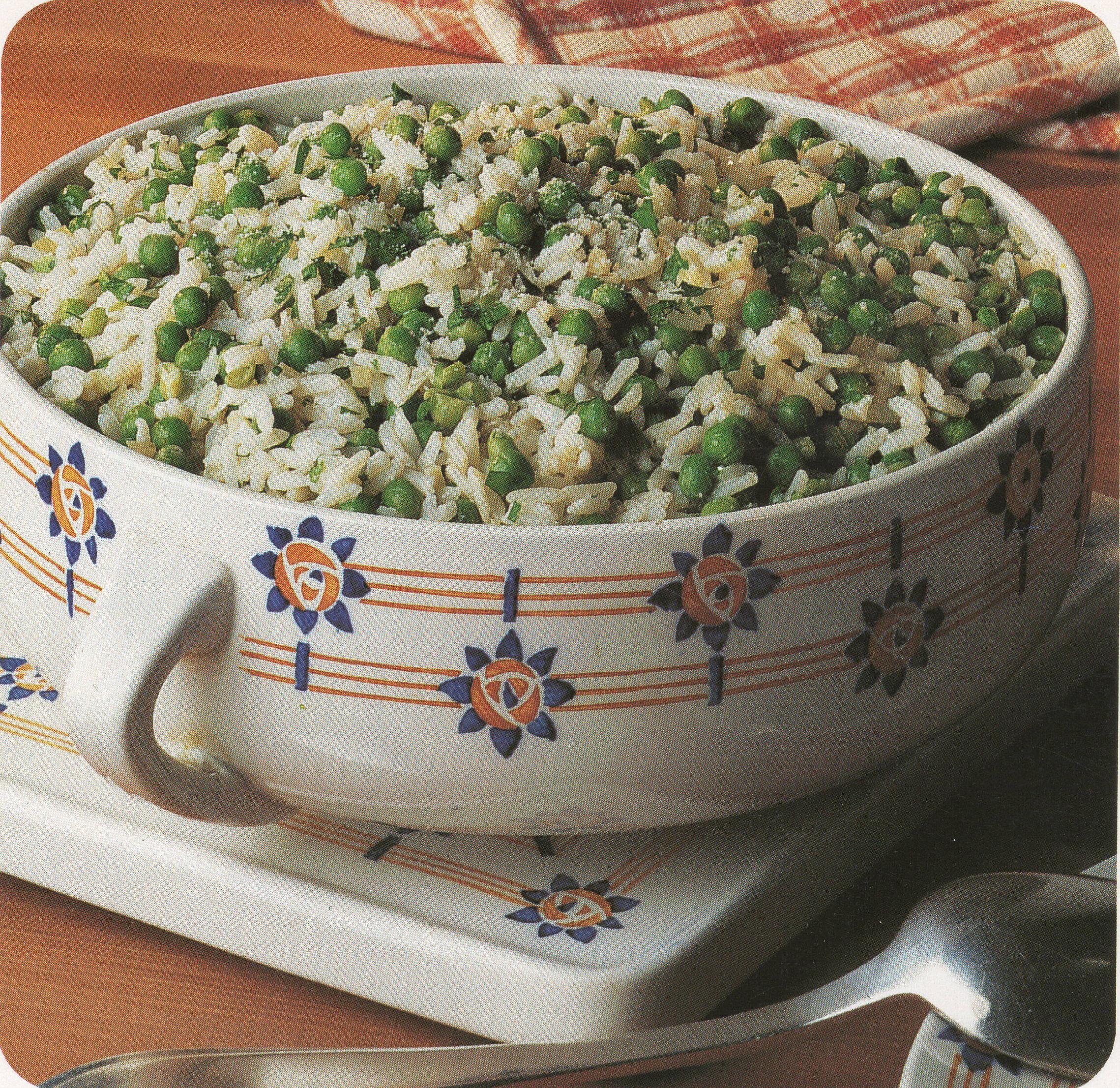 Risotto aux petits pois