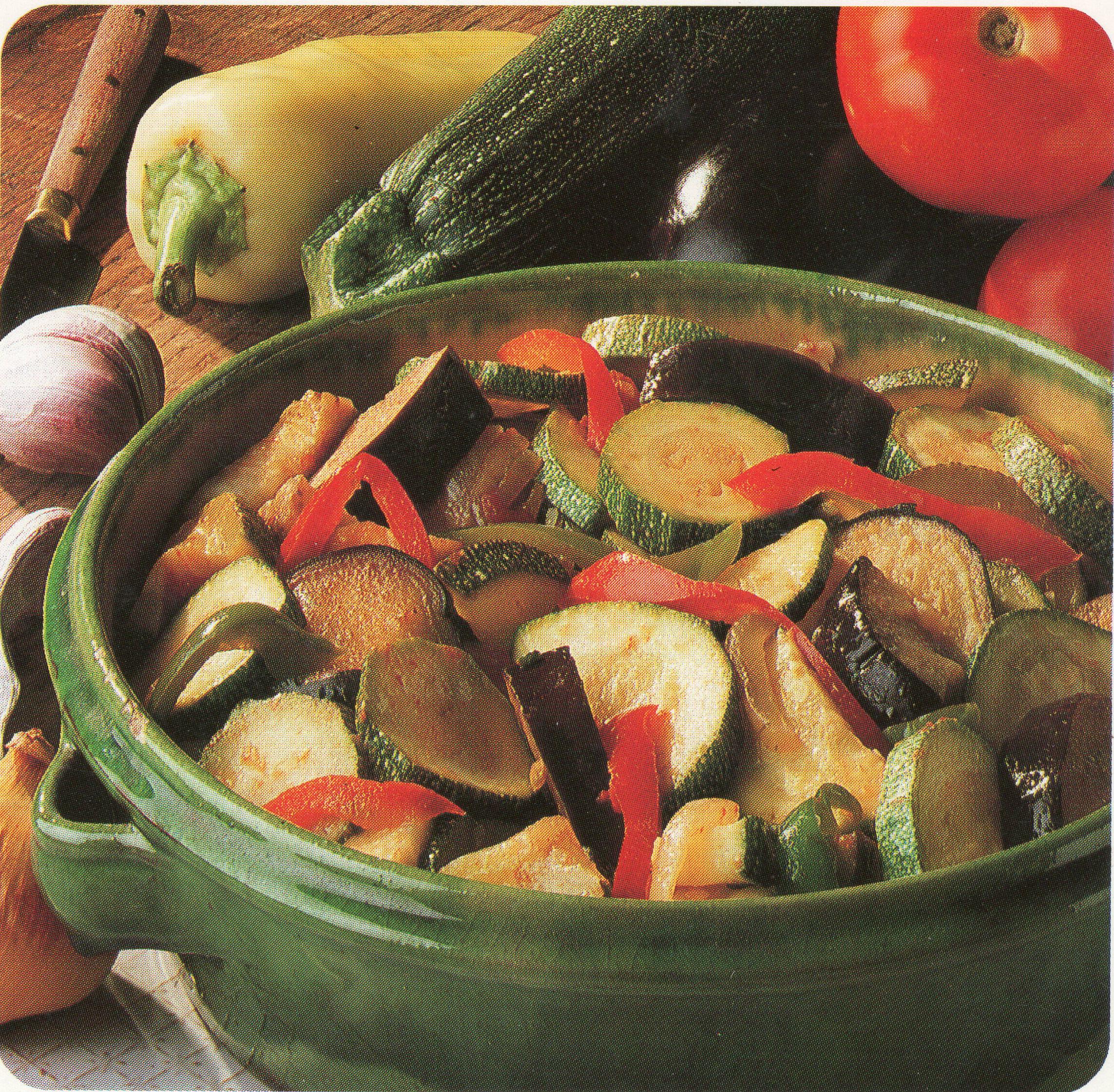 Ratatouille provençale