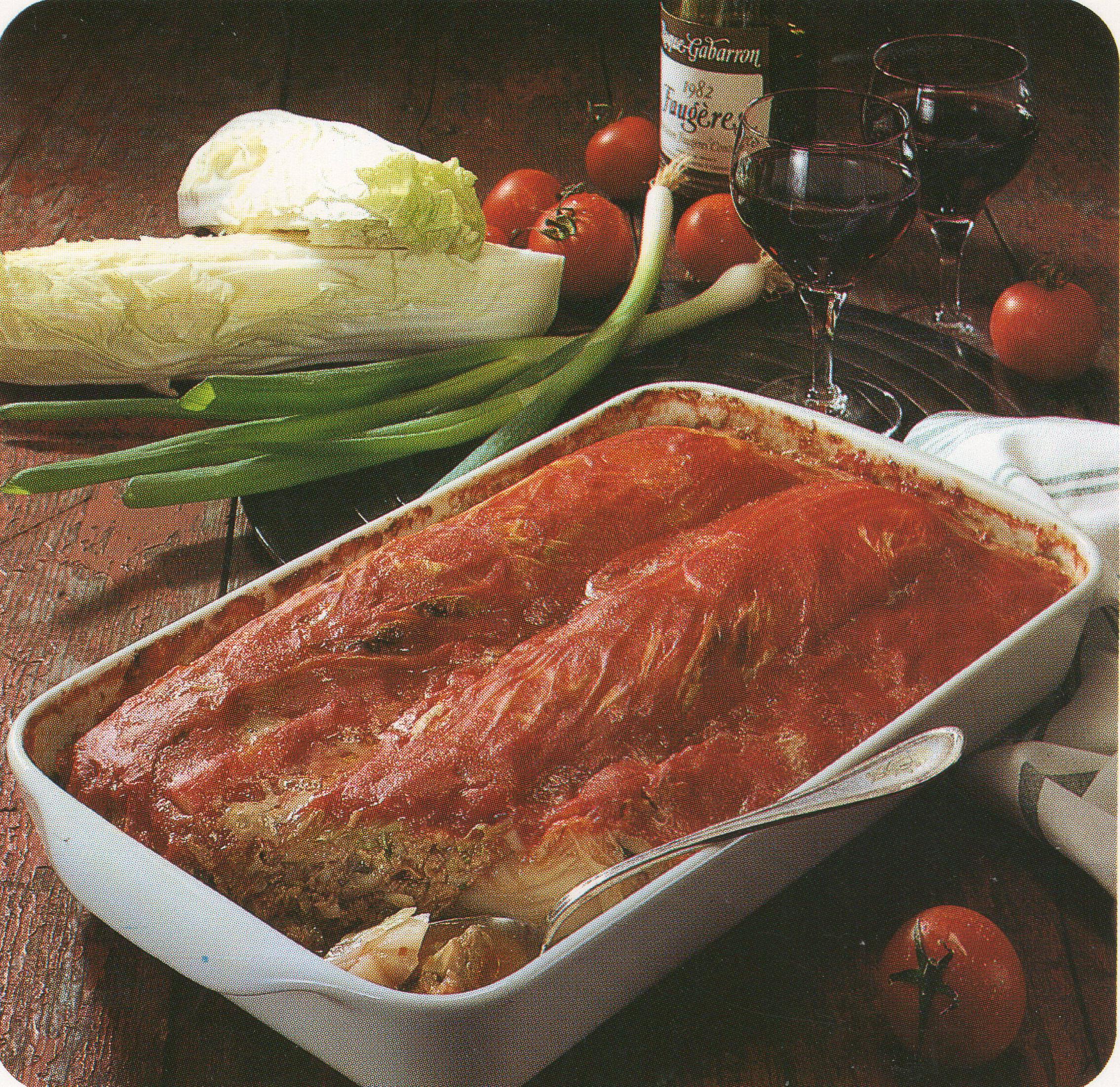 Gratin de chou chinois