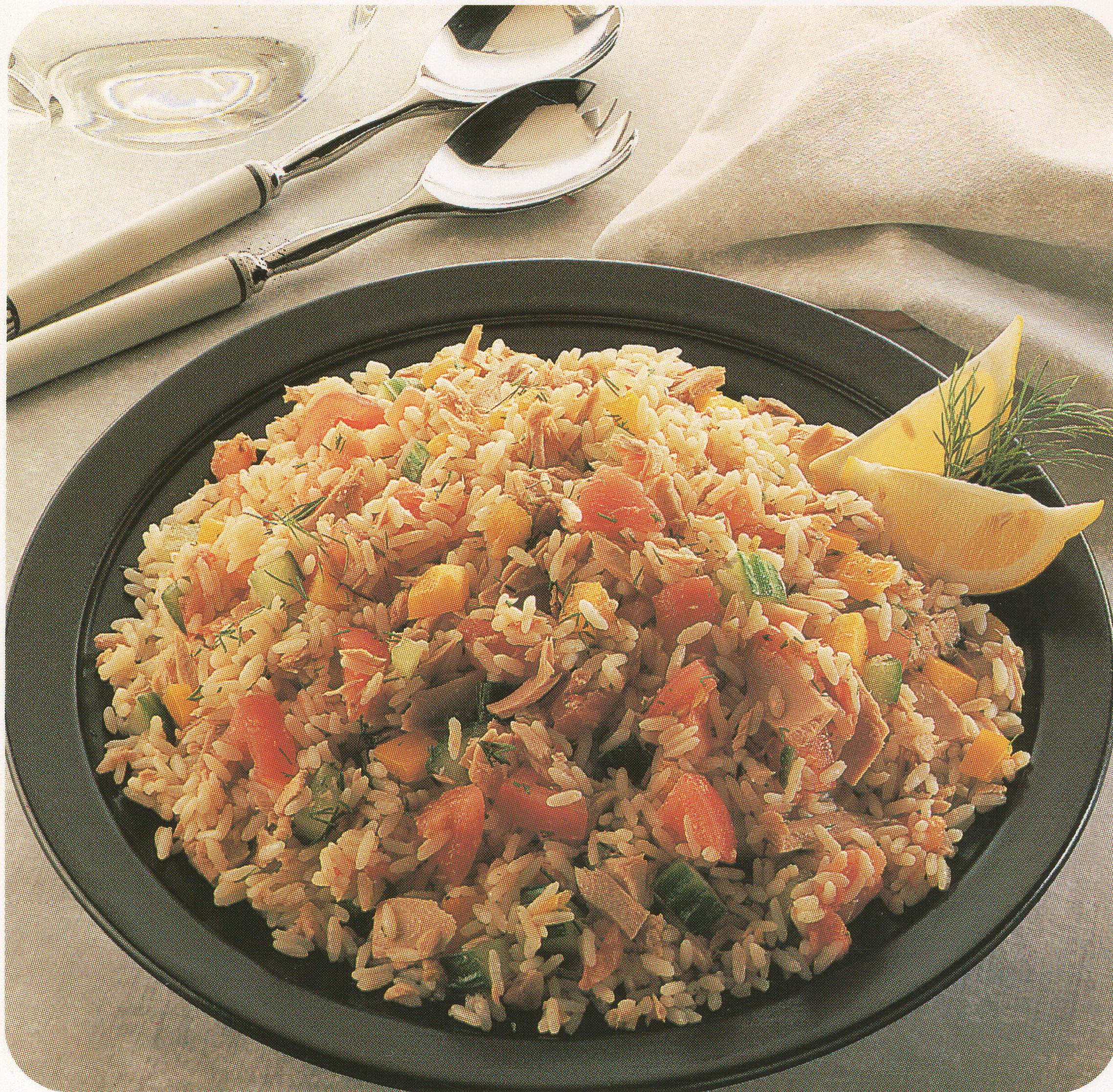 Risotto à la tomate