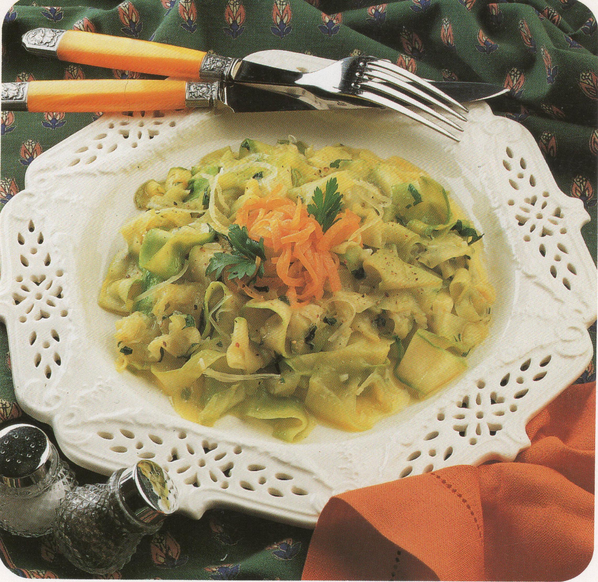 Compotée de courgettes