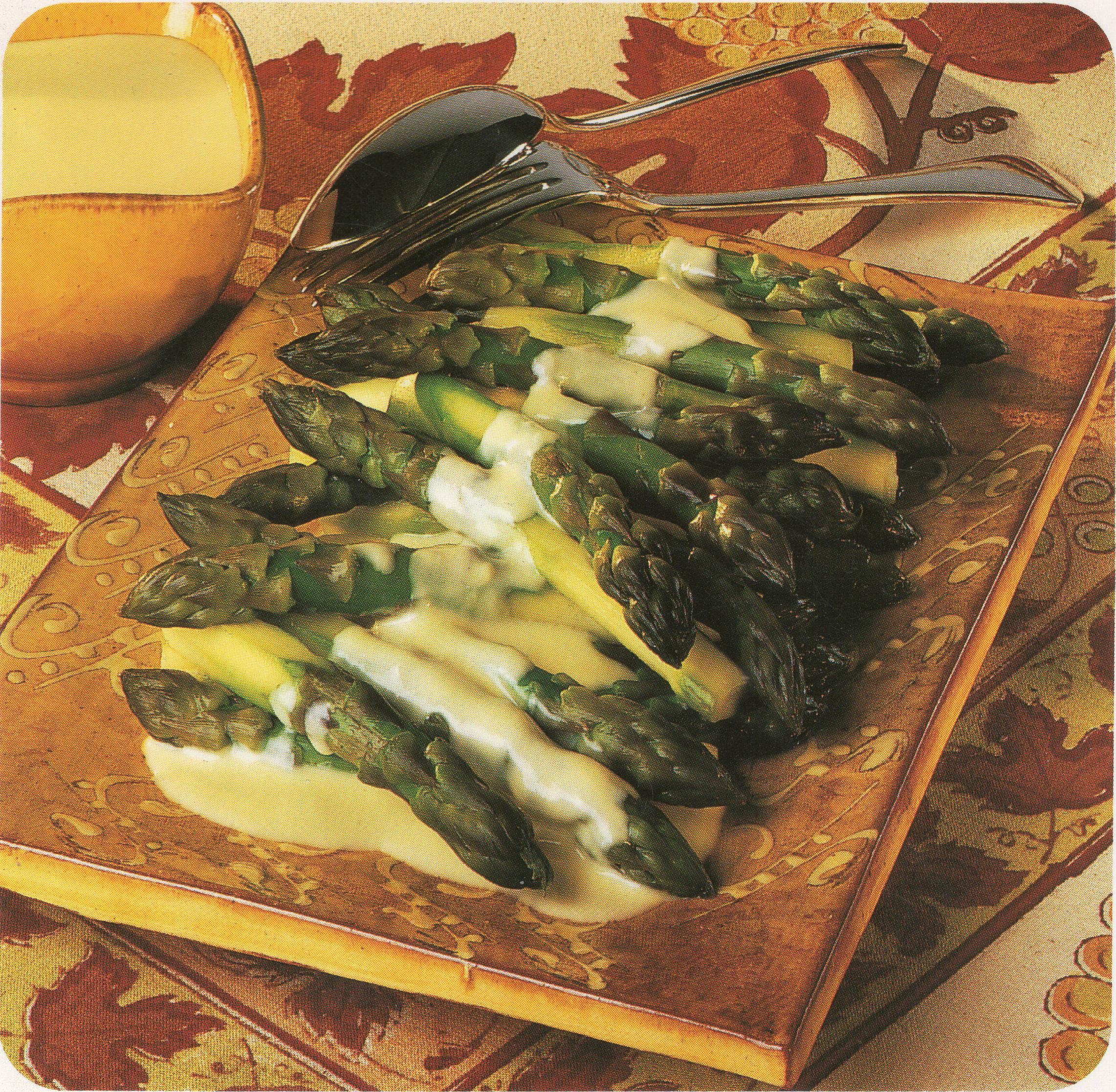 Asperges à la Pompadour