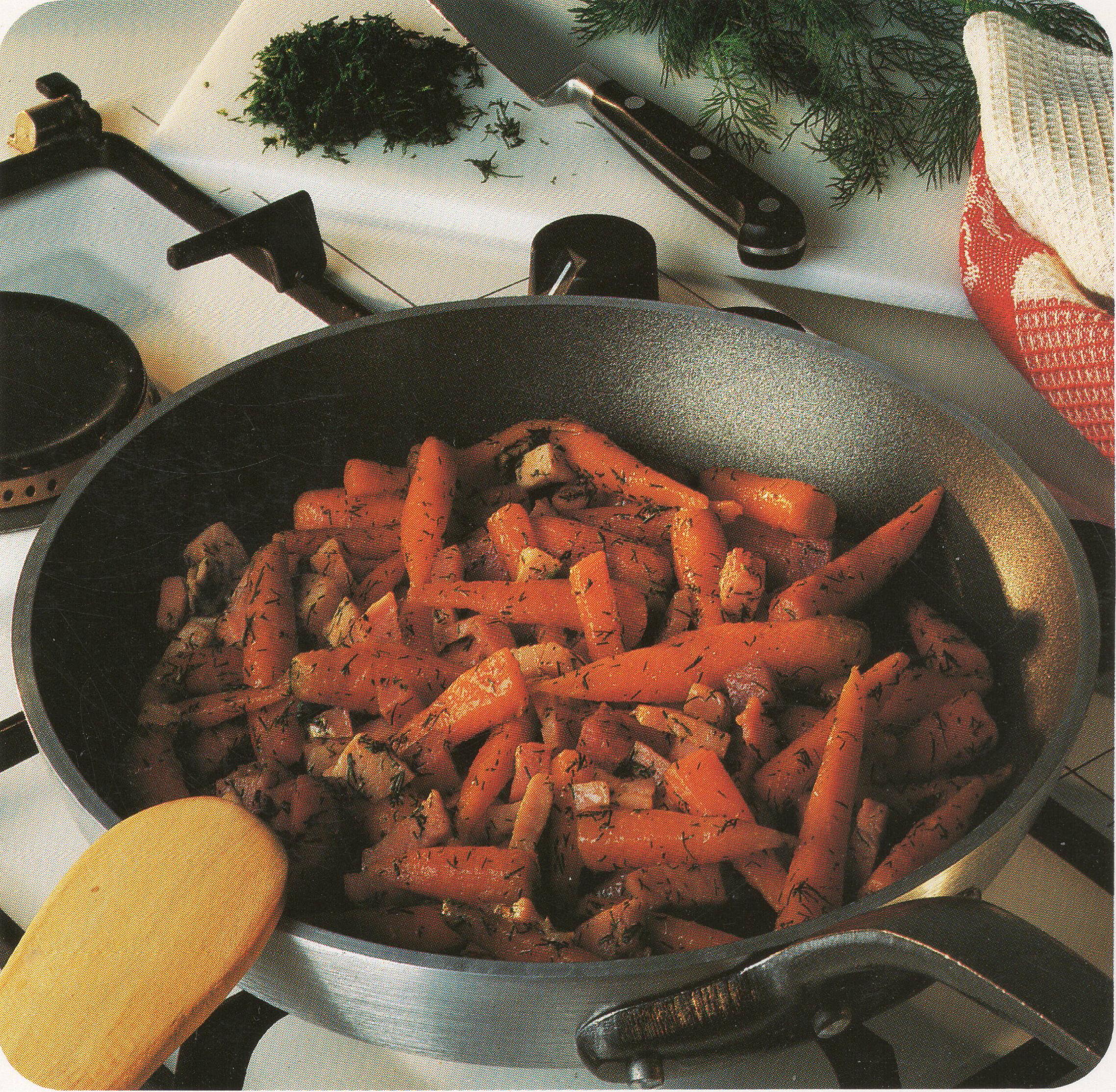Fricassée de carottes