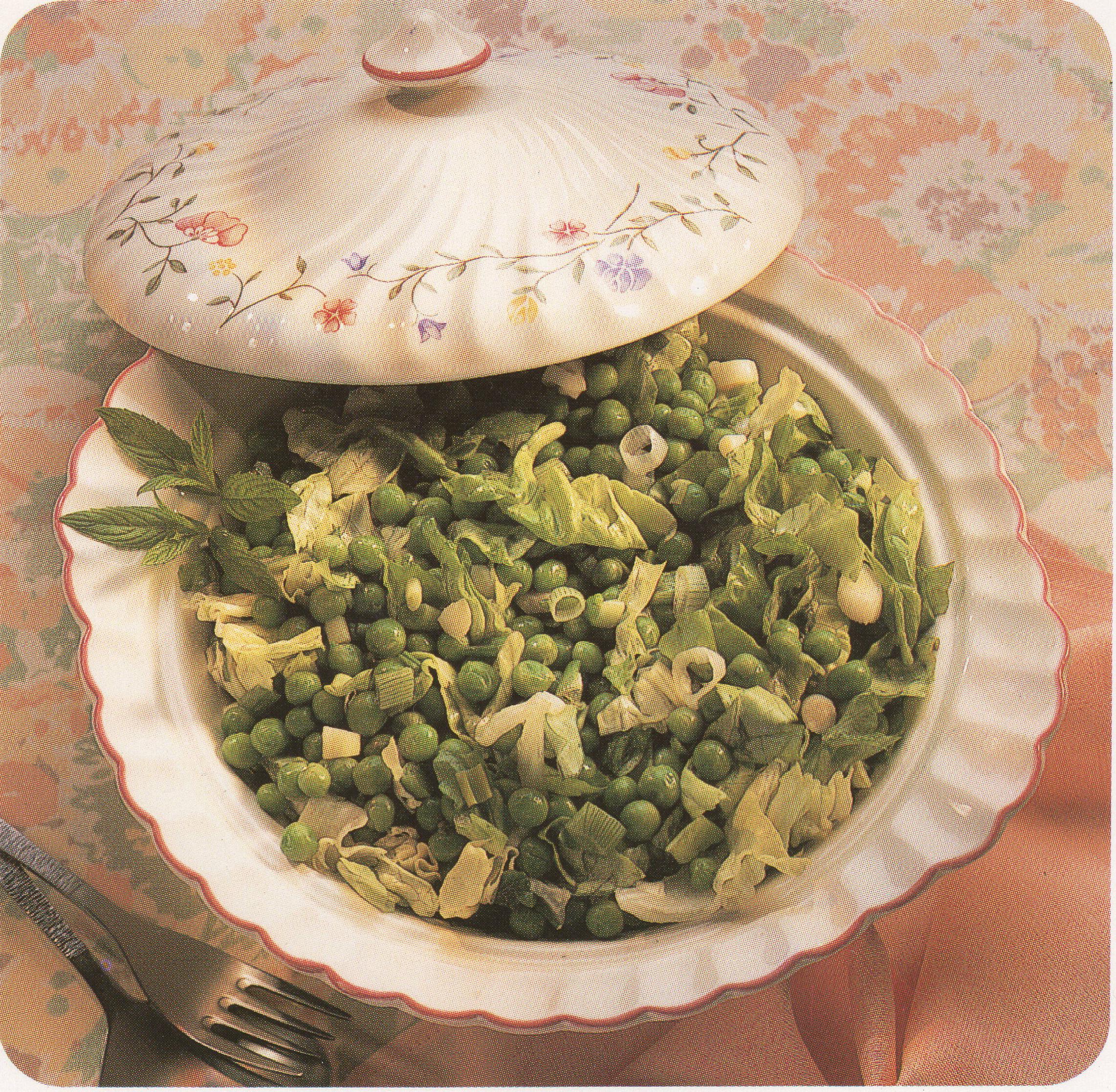 Petits pois sautés