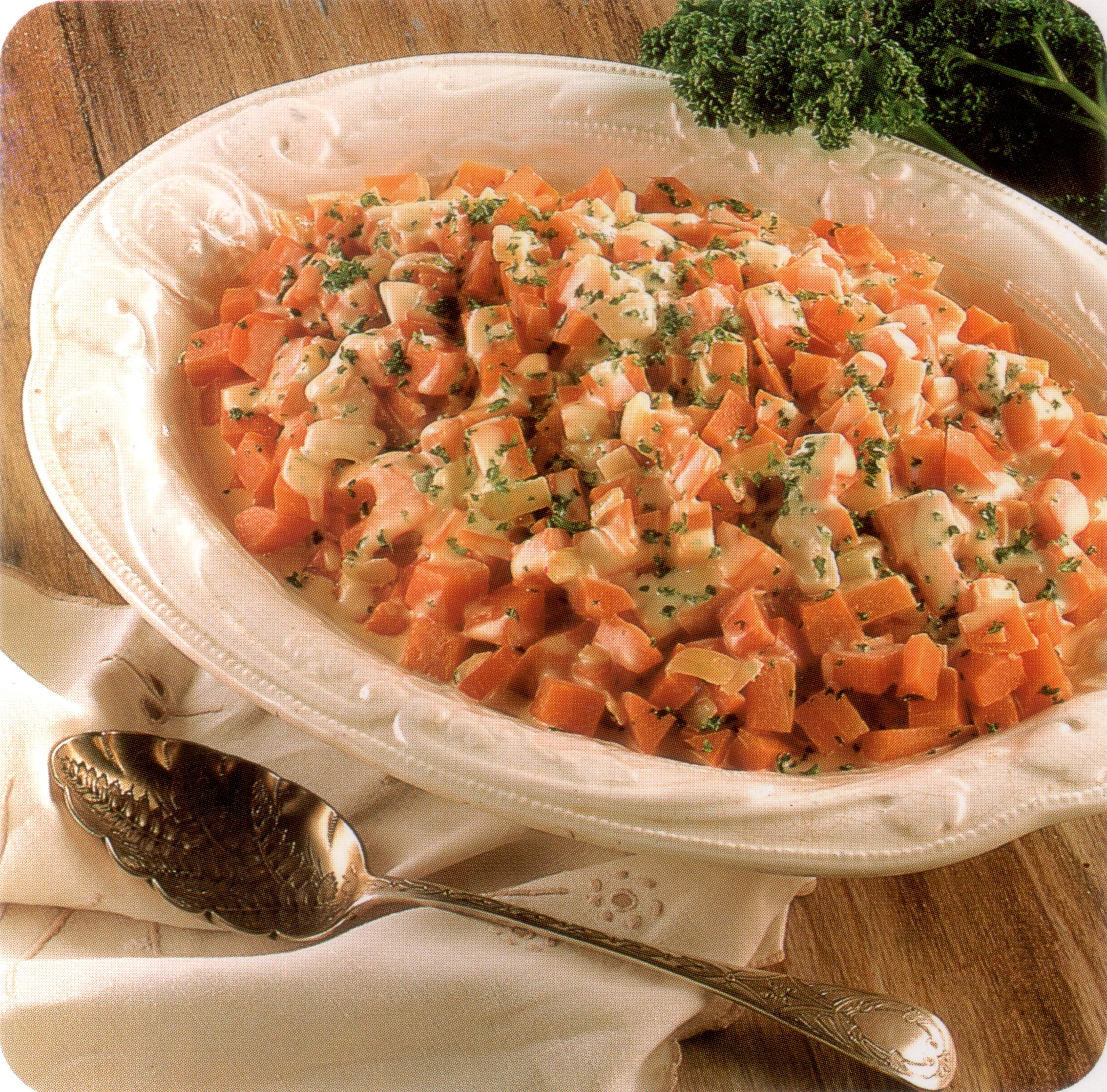 Carottes à la crème