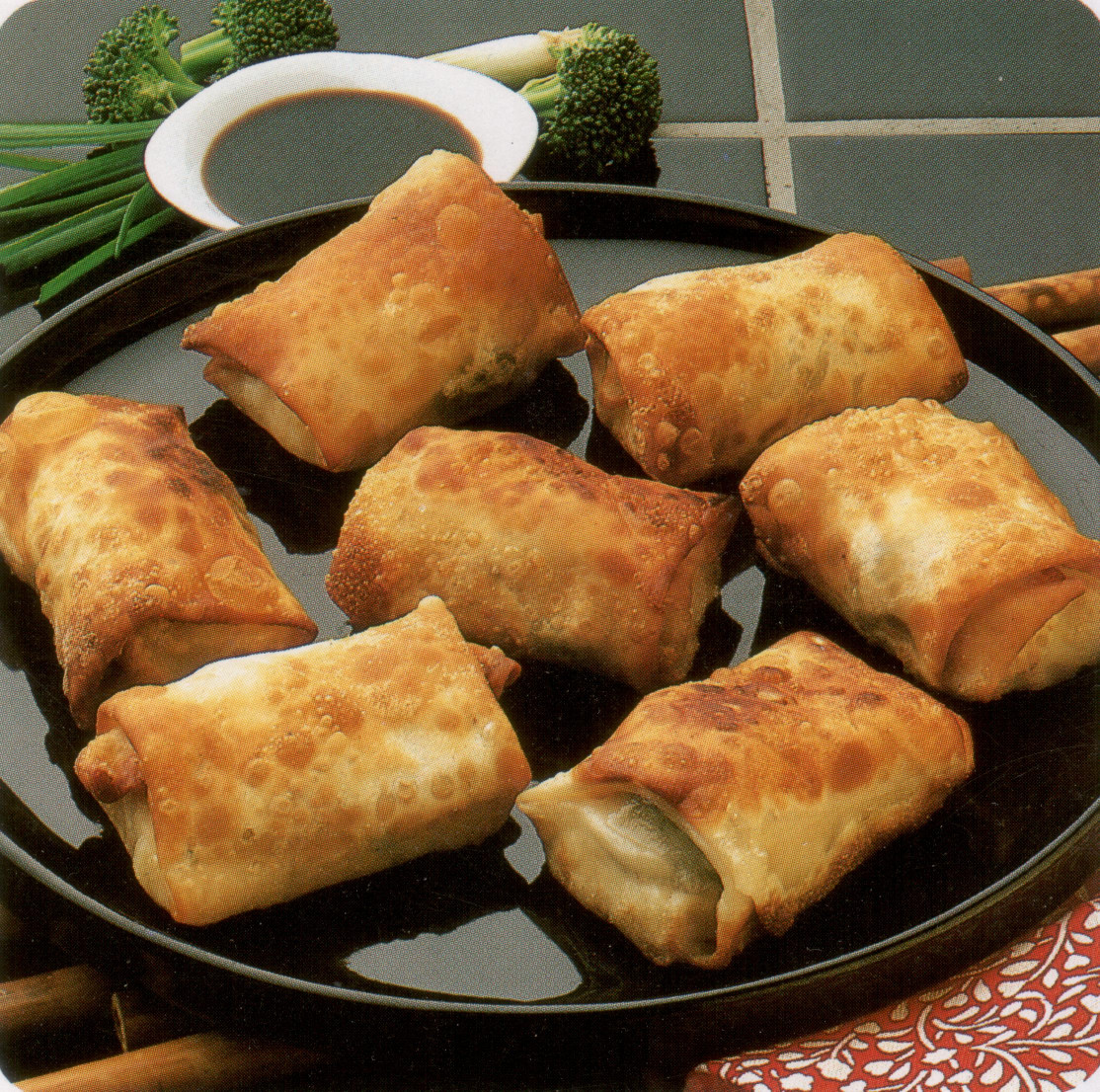 Feuilletés aux poireaux