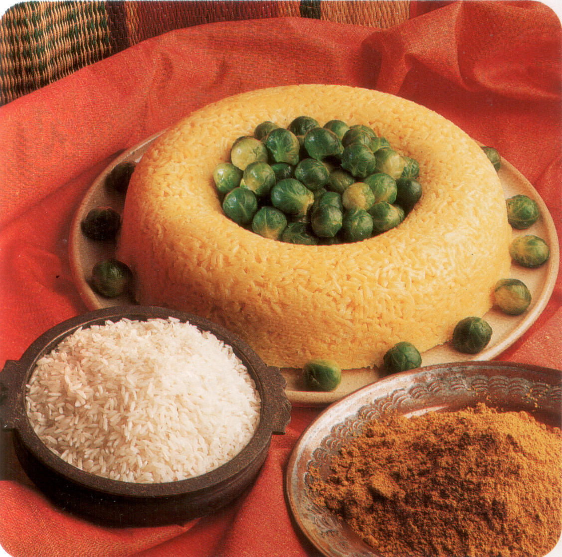 Choux de Bruxelles à l'indienne