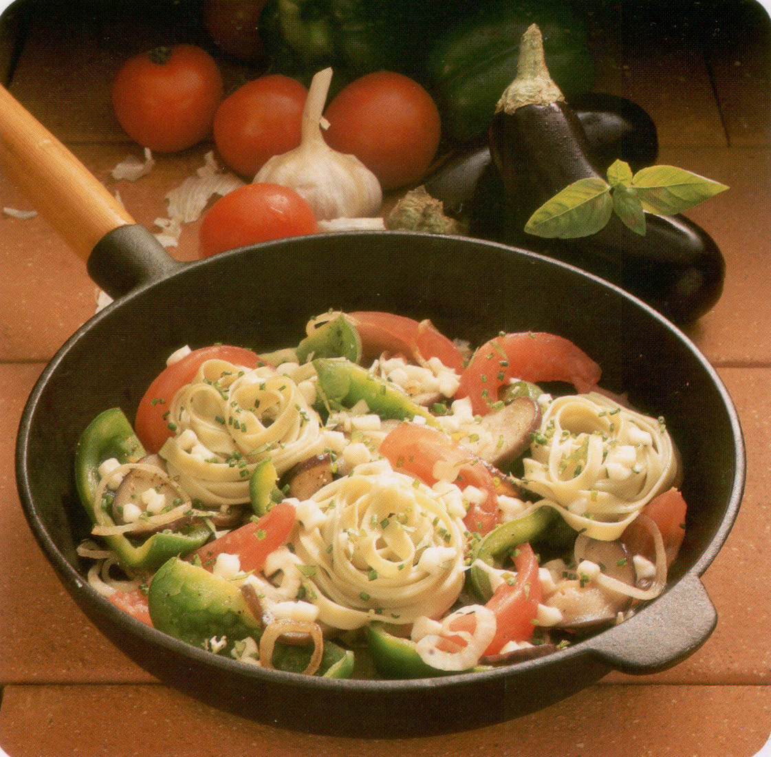 Poêlée de légumes à l'italienne