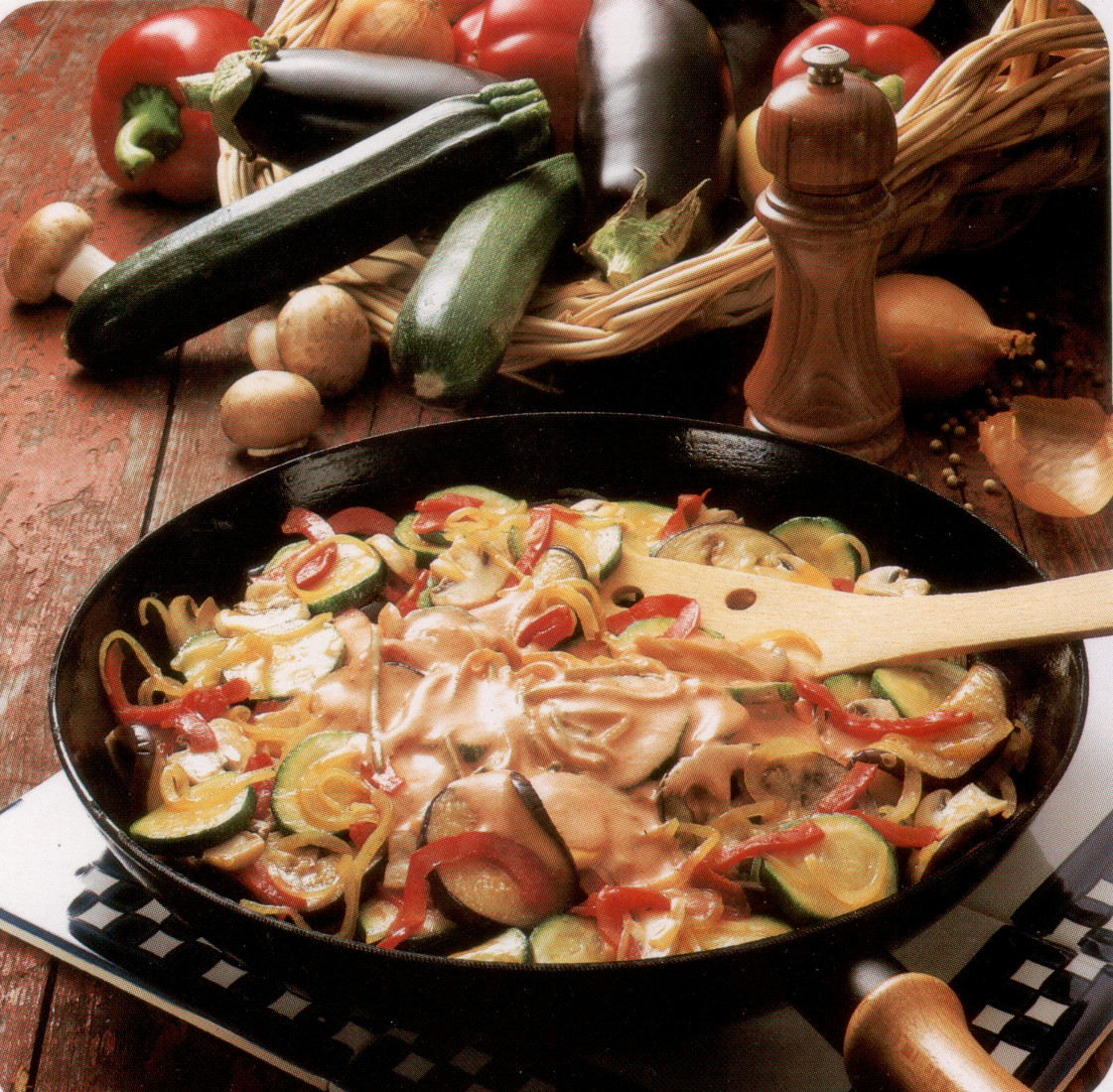 Fricot de légumes