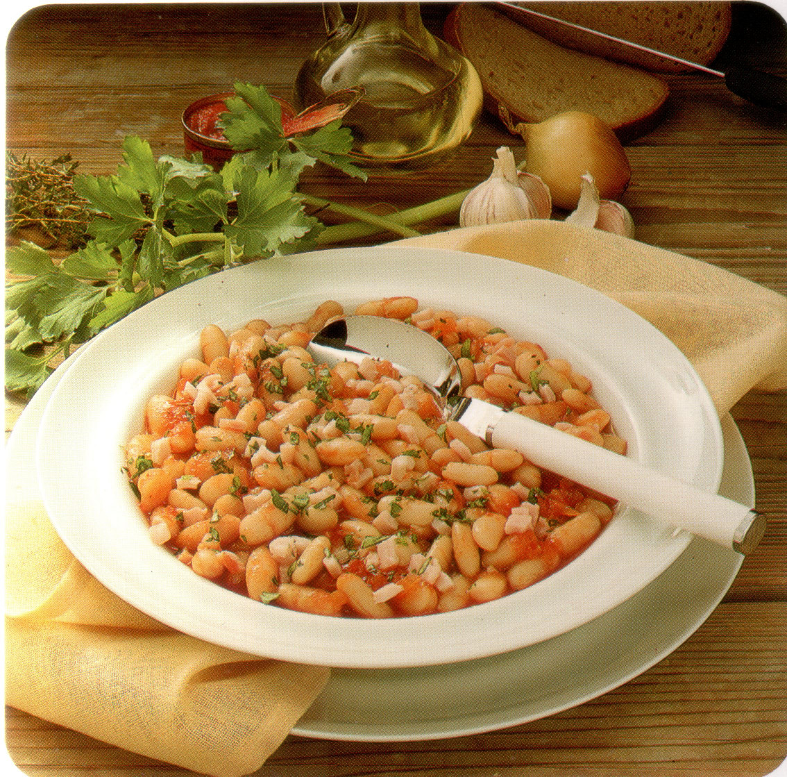 Haricots frais au cumin