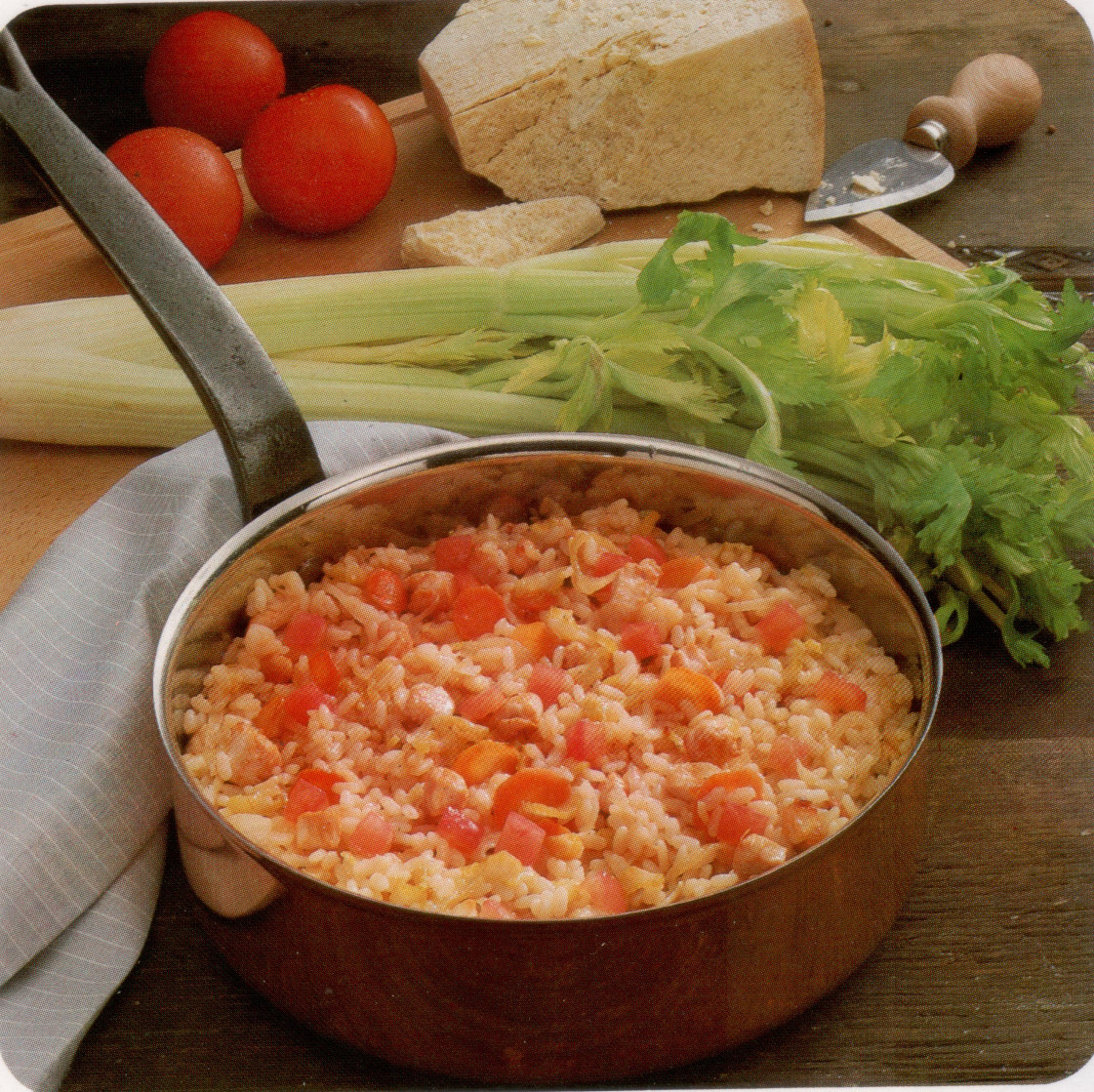 Risotto aux légumes