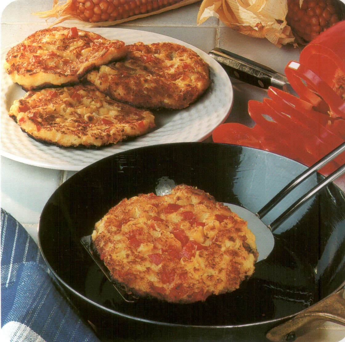 Crêpes de maïs