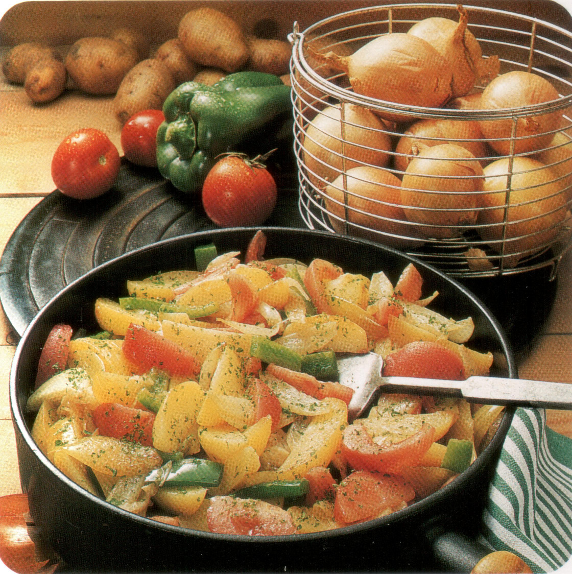 Potée aux légumes