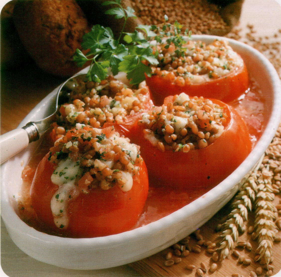 Tomates fromagères