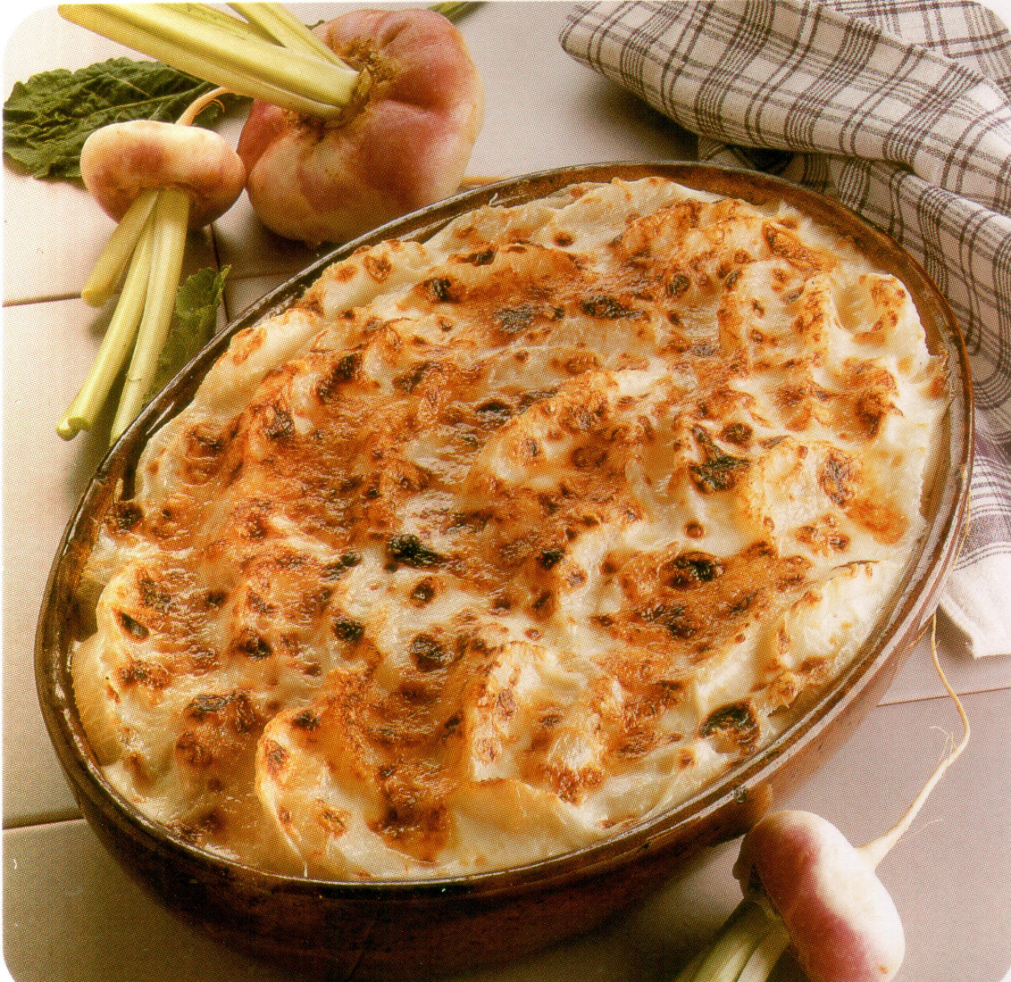 Gratin de navets