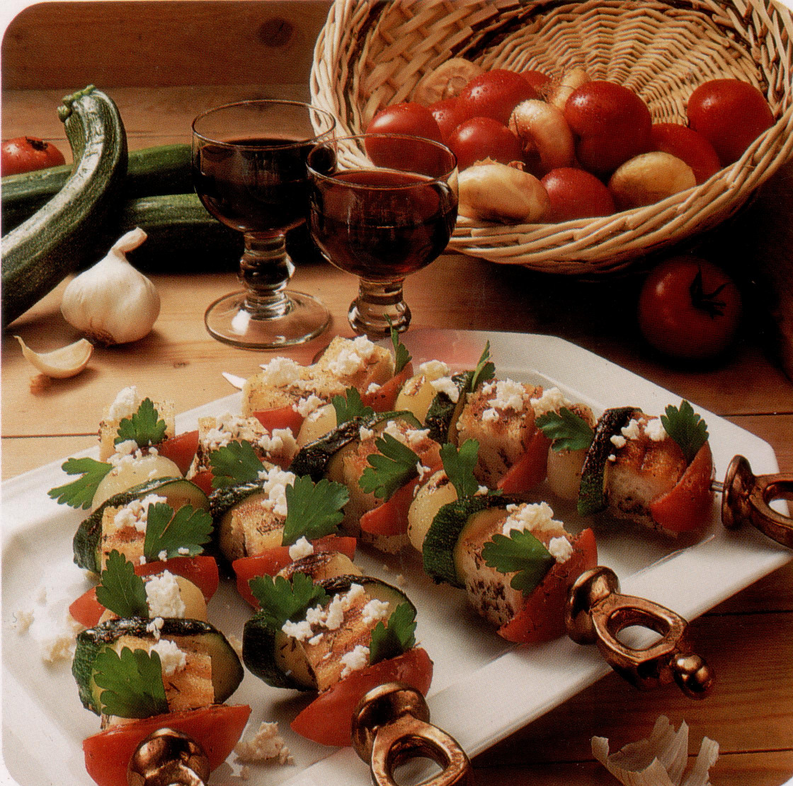 Brochettes méridionales