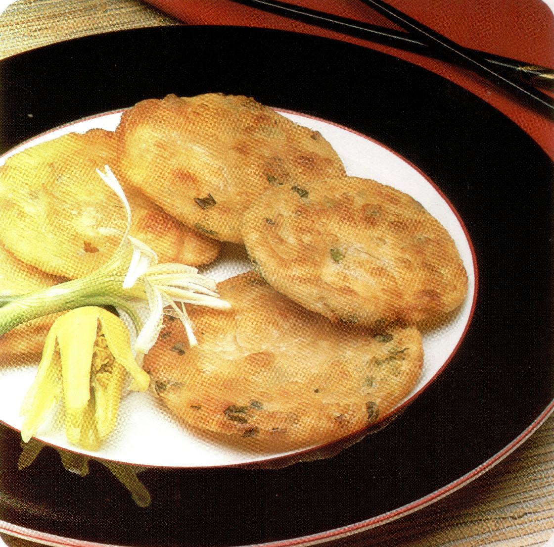 Croquettes aux oignons