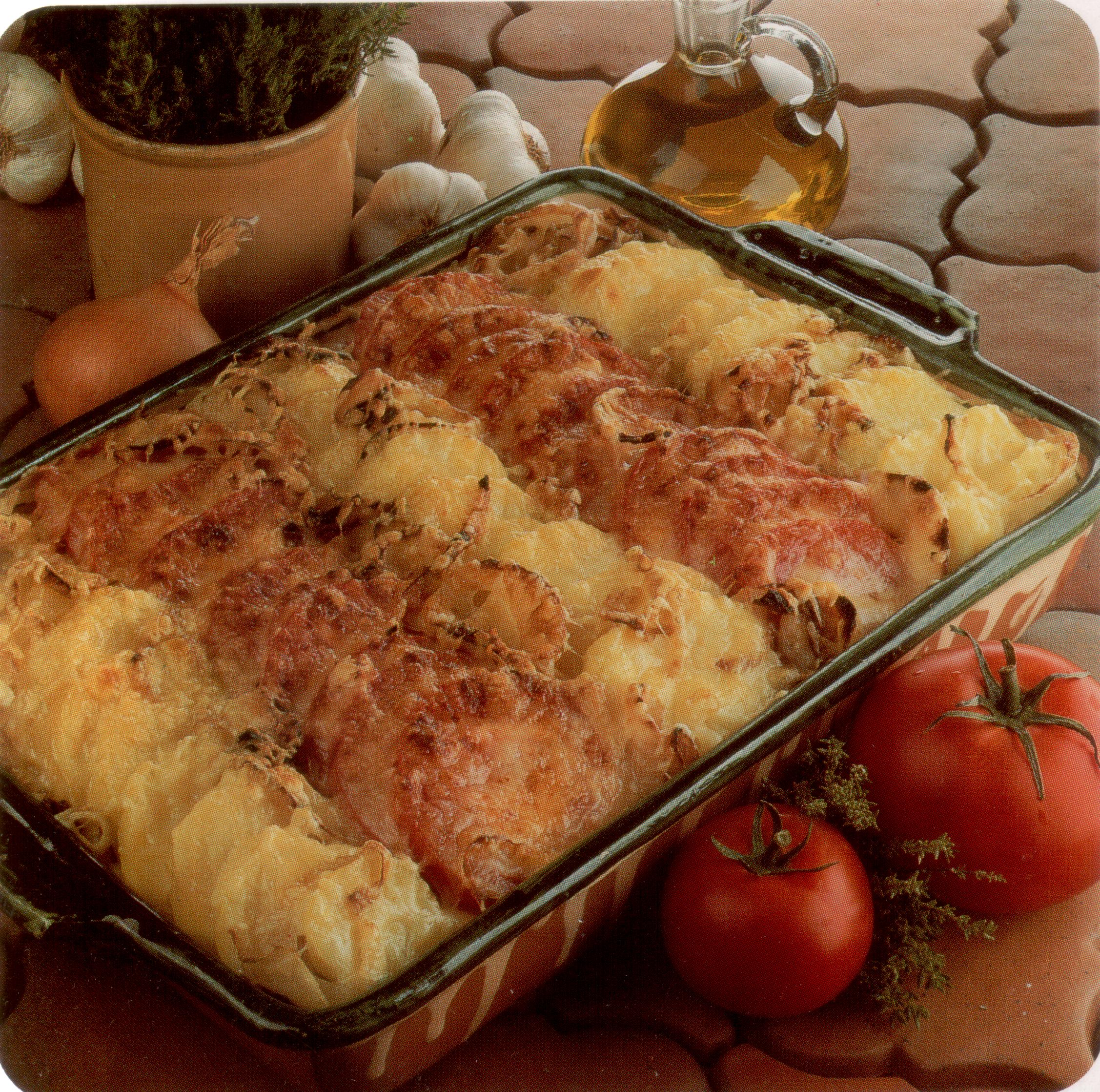 Tian de pommes de terre