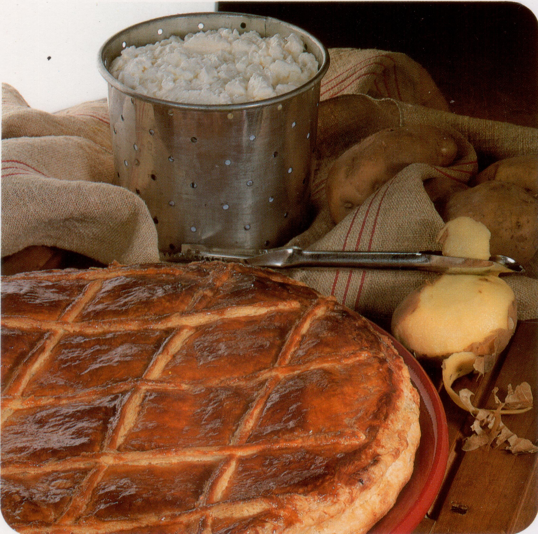 Galette de pommes de terre berrichonne
