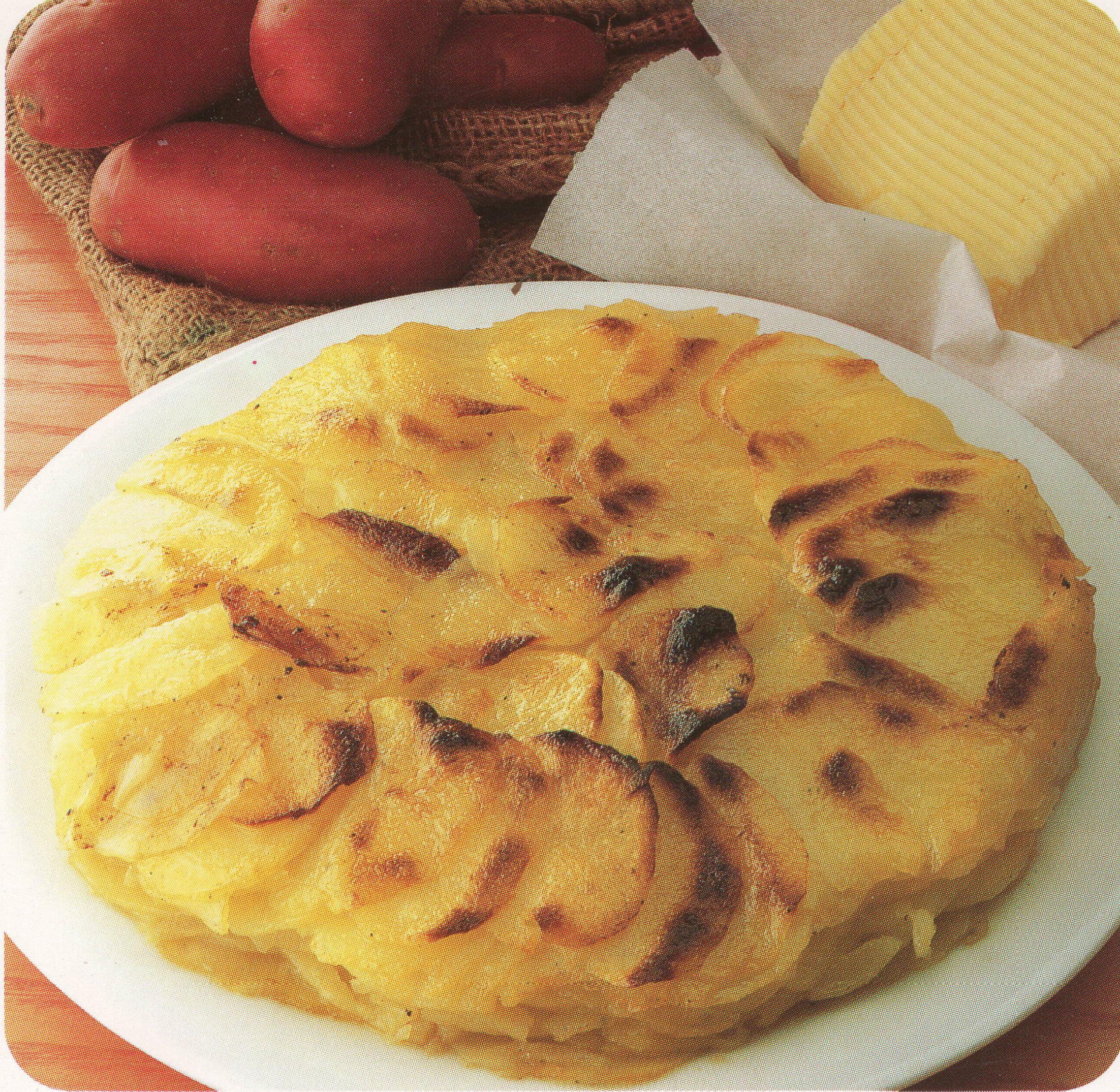 Pommes de terre Anna