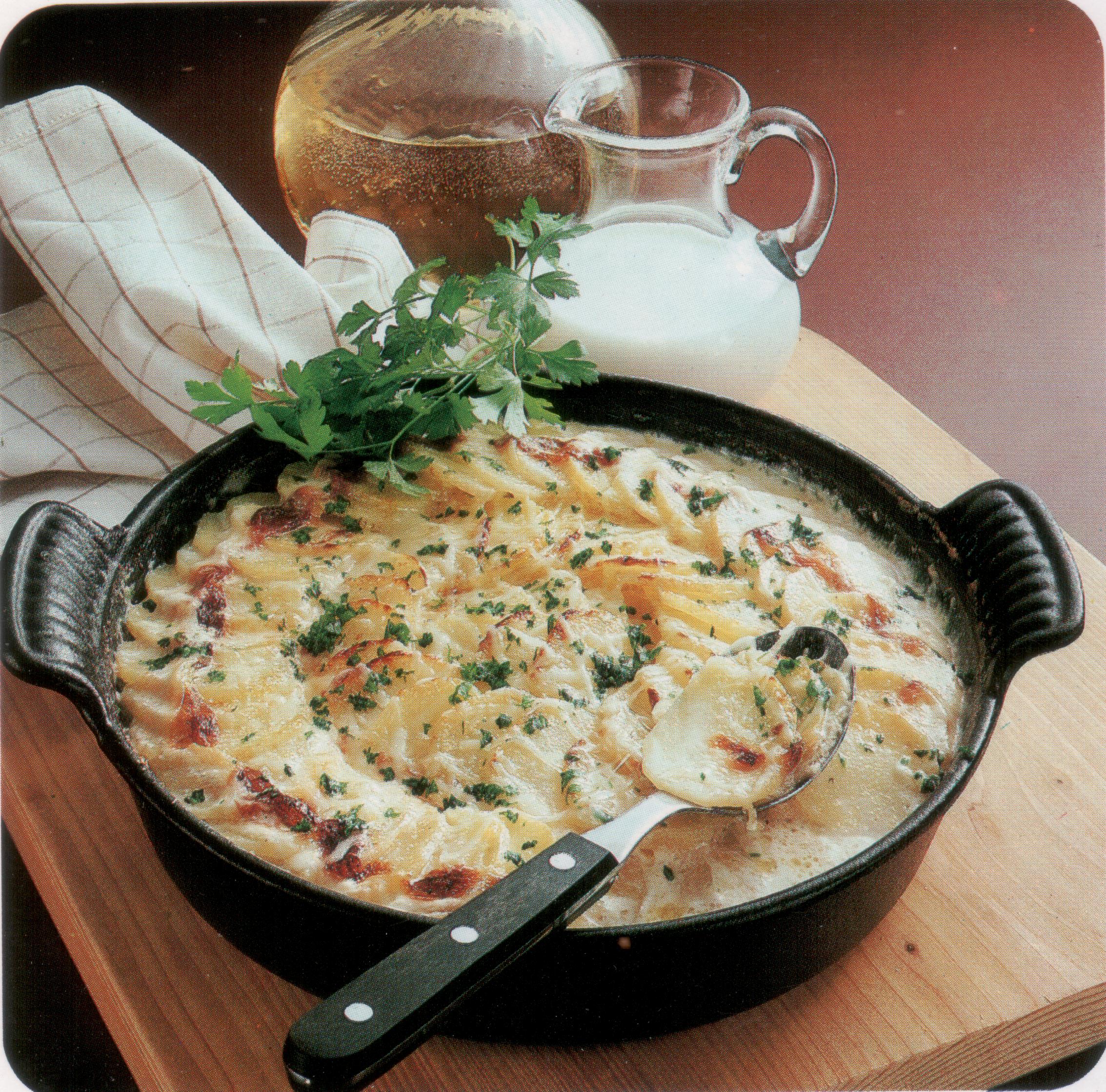 Gratin au cantal