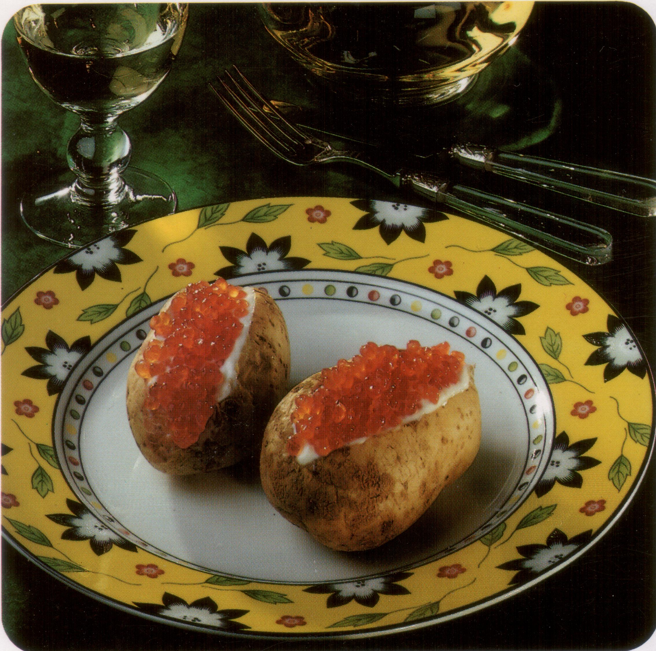 Pommes de terre riches
