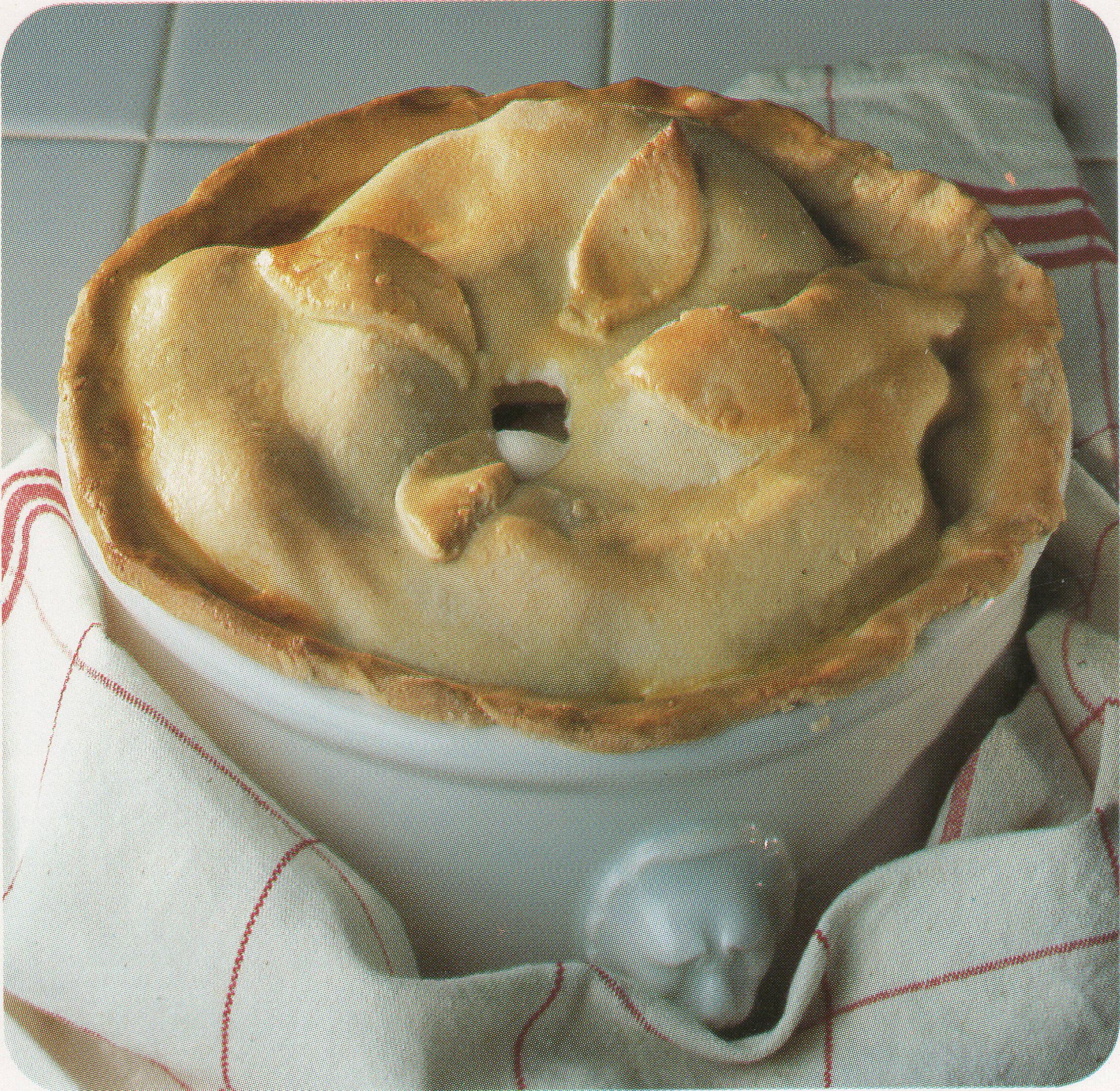 Tourte aux pommes de terre