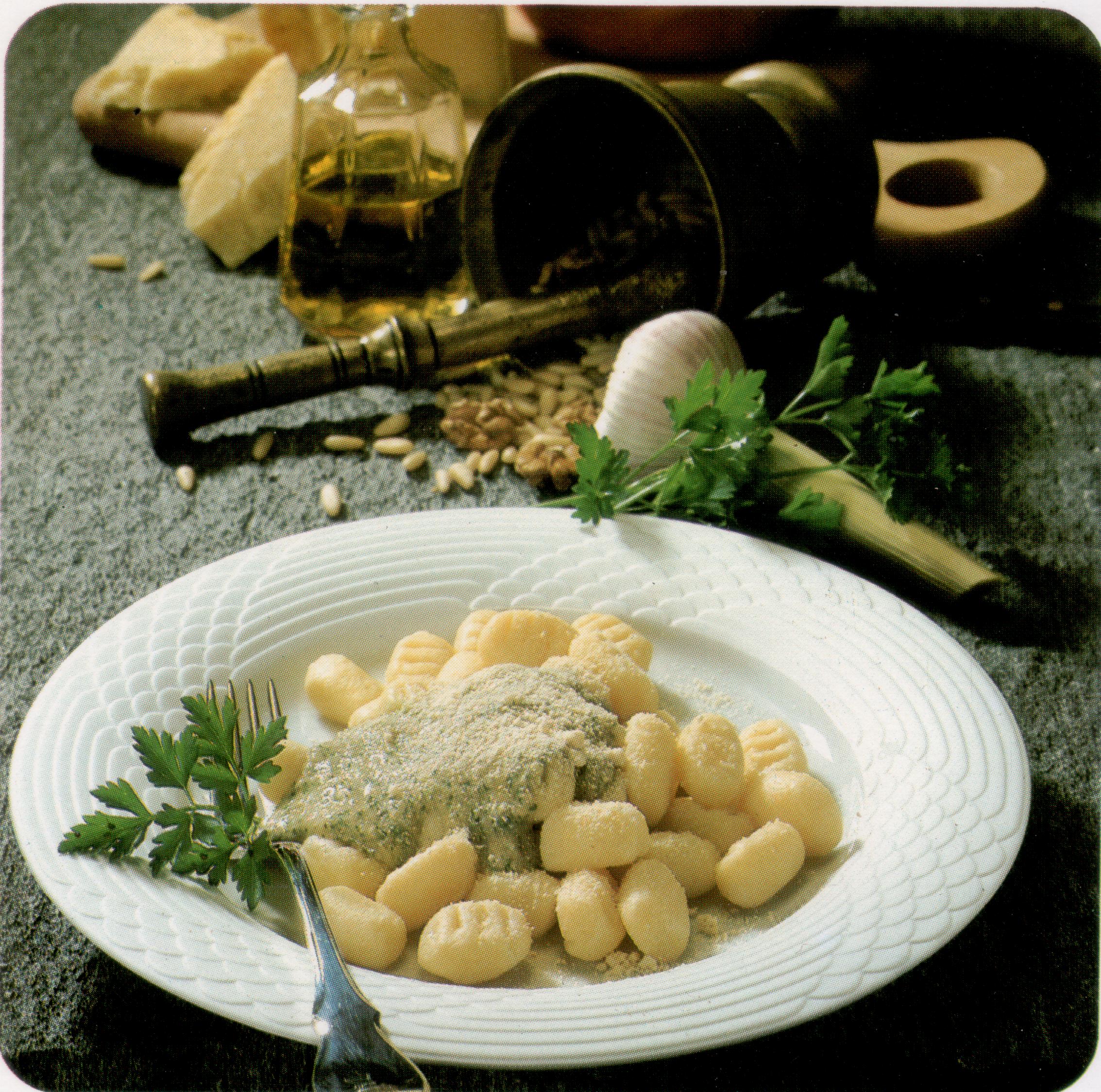 Gnocchis de pommes de terre