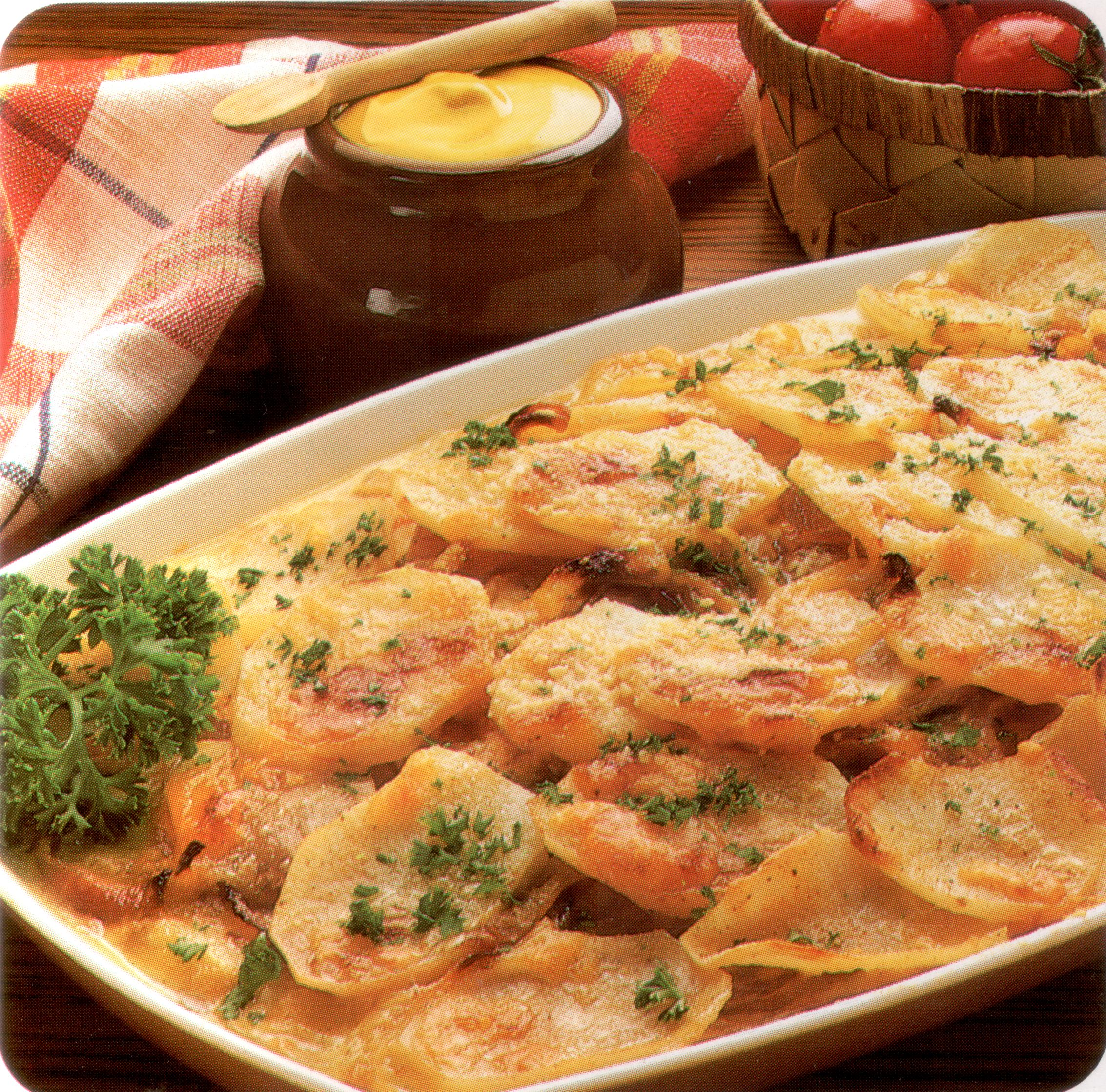 Pommes de terre à la paysanne
