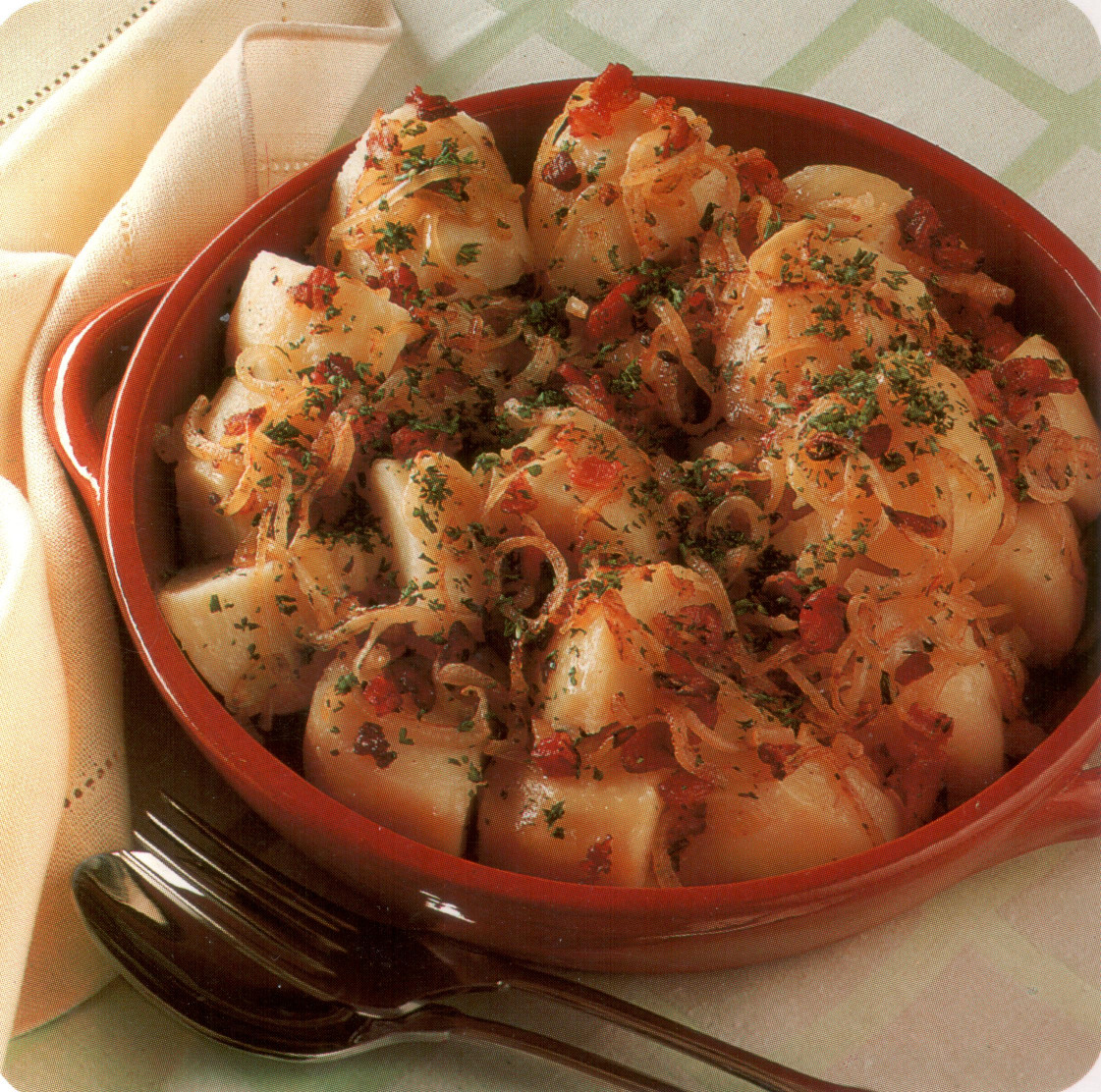 Pommes de terre campagnardes