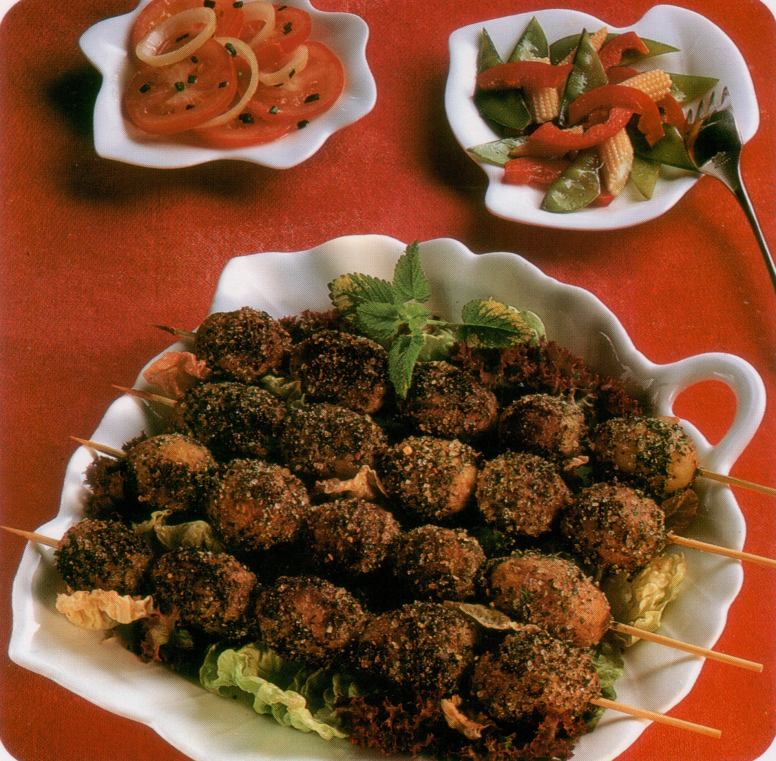Pommes de terre en robe croquante