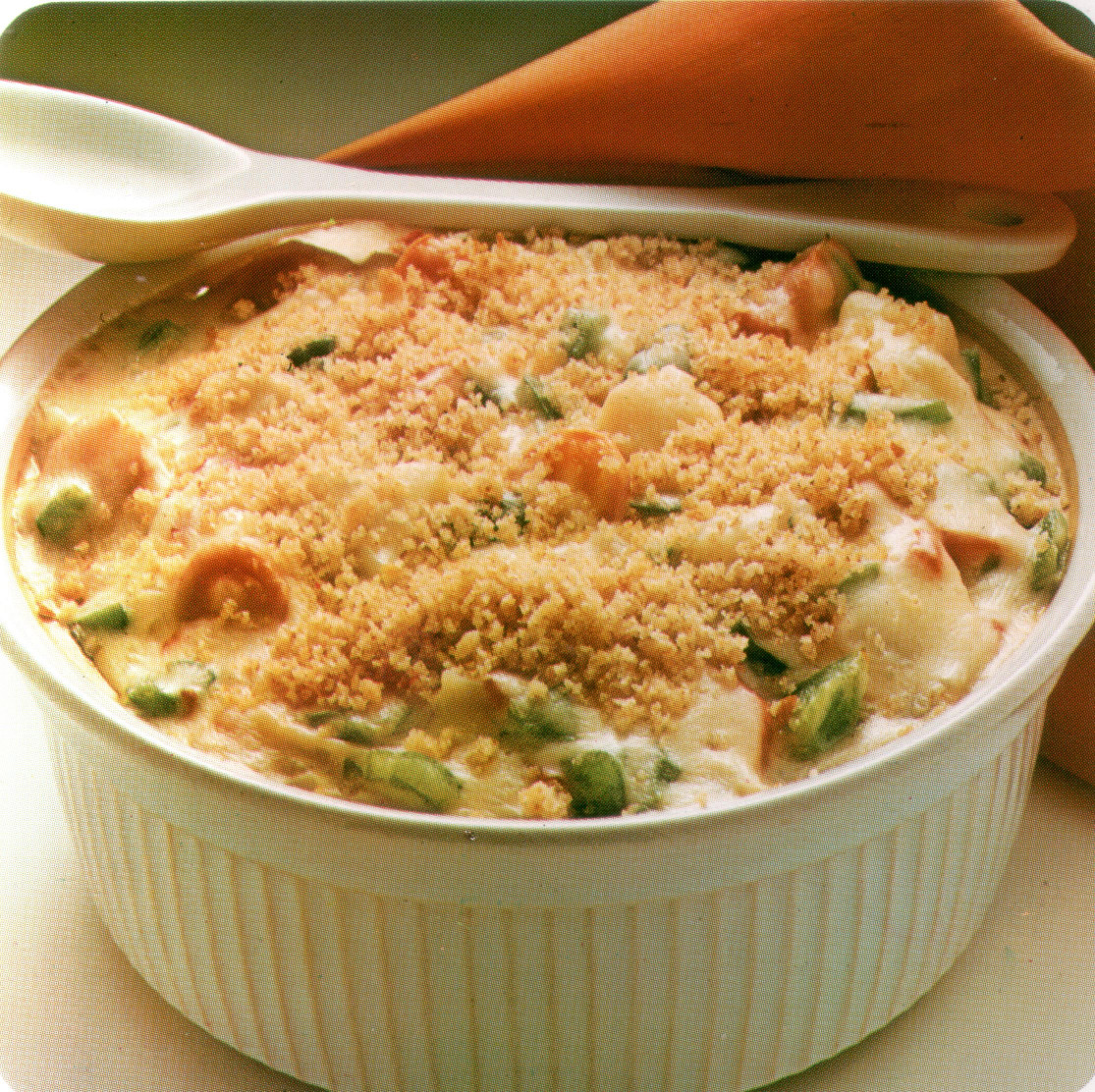 Gratin doré aux légumes