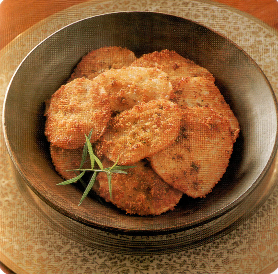 Croquettes de pommes de terre aux épices