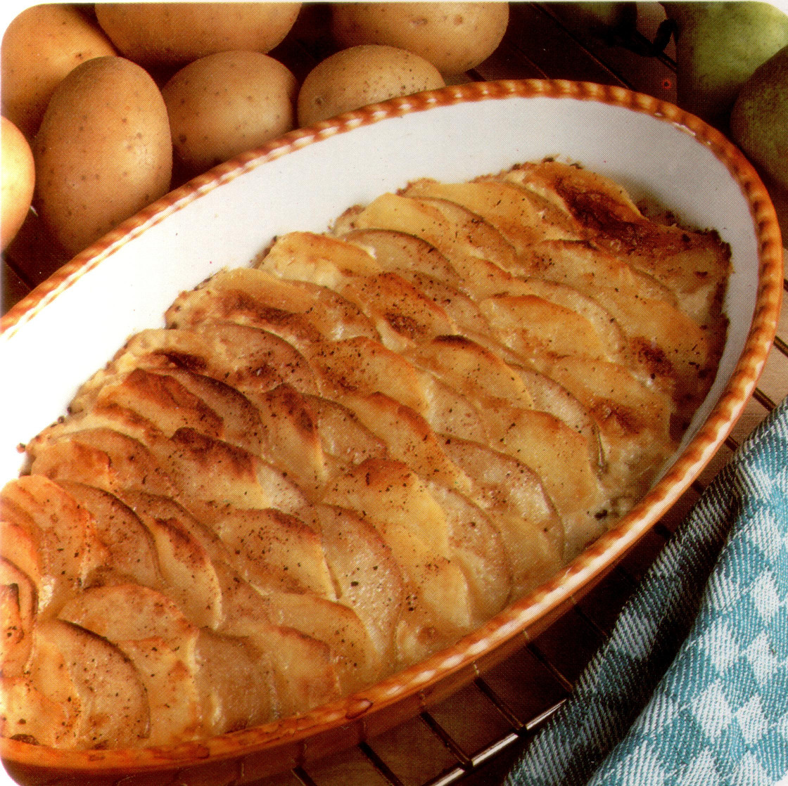 Pommes de terre au vin blanc