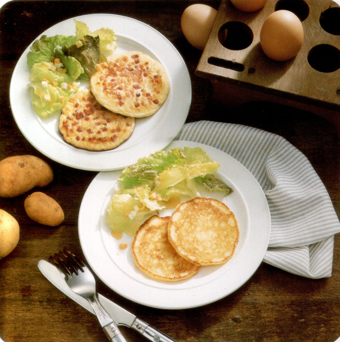 Crêpes de pommes de terre