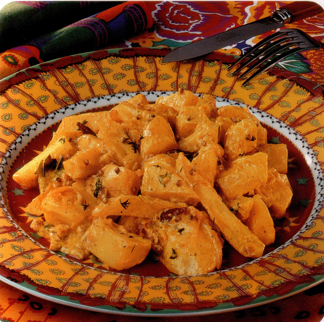 Pommes de terre sautées aux épices
