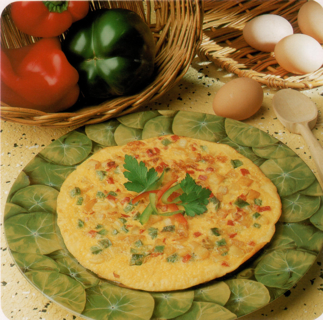 Tortilla catalane