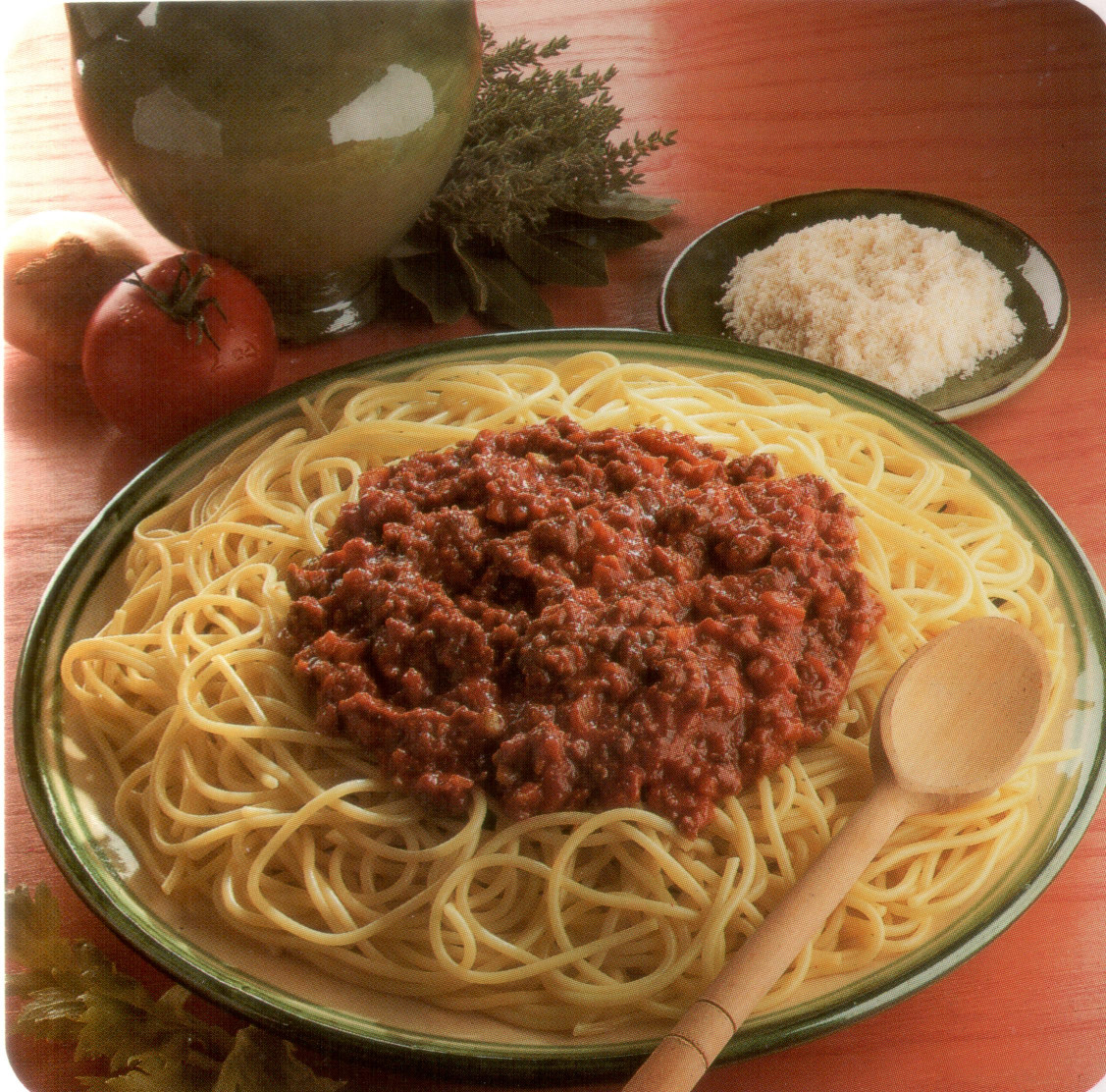 Spaghettis à la bolognaise